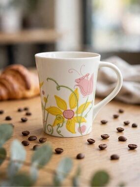 Starbucks Flower Mug